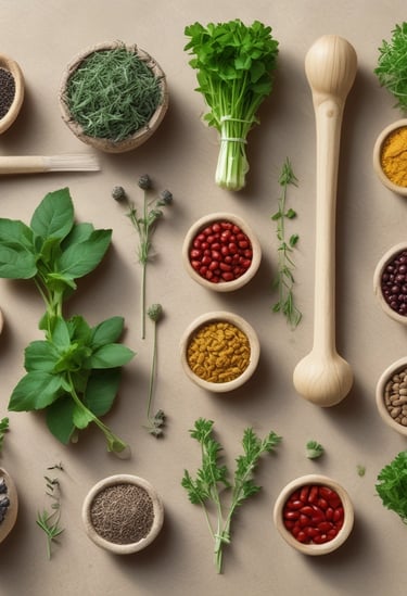 herbs vs supplements vs functional food