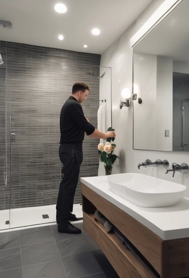 Bright living room with modern inventory