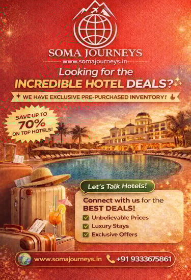 Hotel deals by Soma Journeys