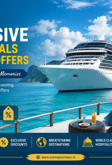 Cruise Vacation Deals by Soma Journeys