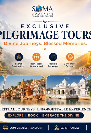 Spiritual Holidays by Soma Journeys