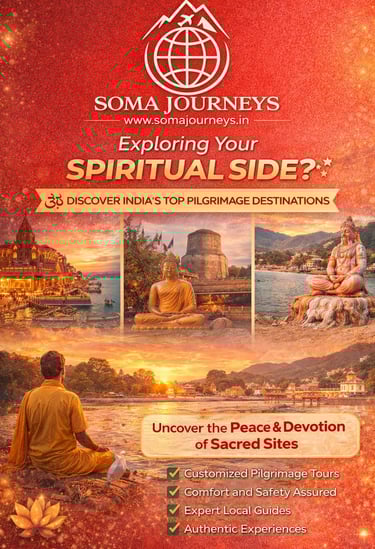 Spiritual Holidays by Soma Journeys