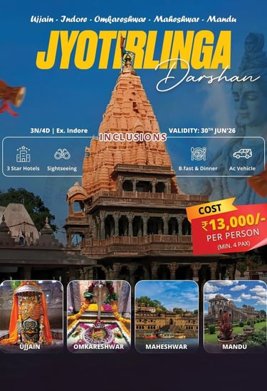 Ujjain Holidays by Soma Journeys