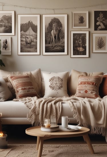 Bright living room with modern inventory