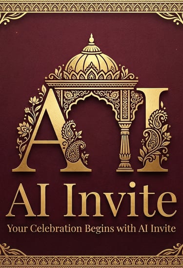 AI Invite | AI wedding invitation video