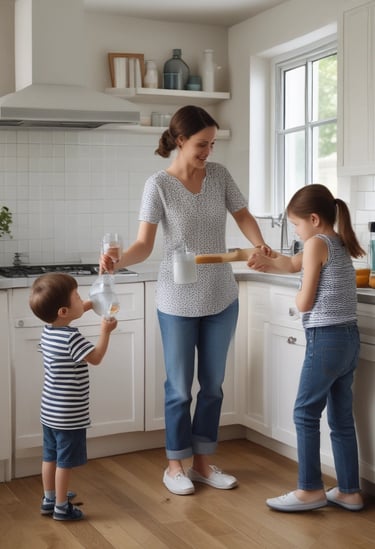 Bright living room with modern inventory
