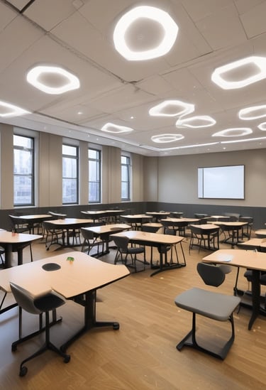 Bright living room with modern inventory