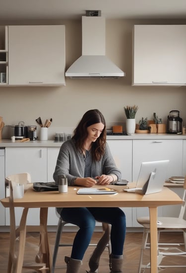 Bright living room with modern inventory