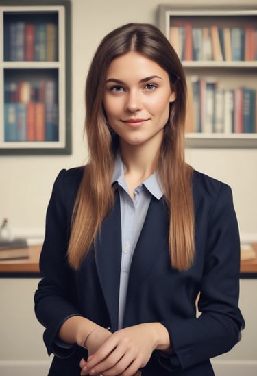 Bright living room with modern inventory