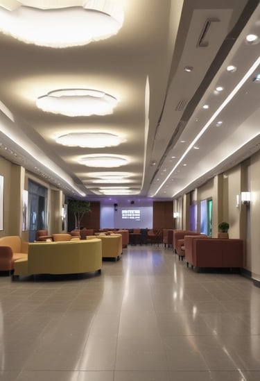 Bright living room with modern inventory