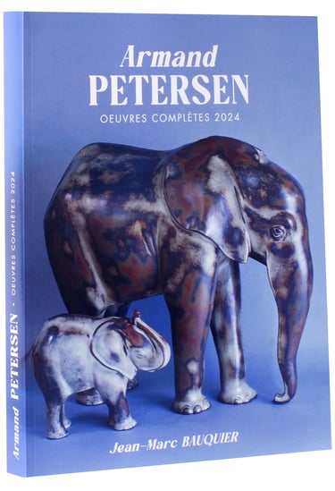 Nouveau catalogue raisonné 2024 d'Armand PETERSEN