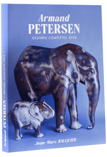Armand PETERSEN - couverture catalogue raisonné