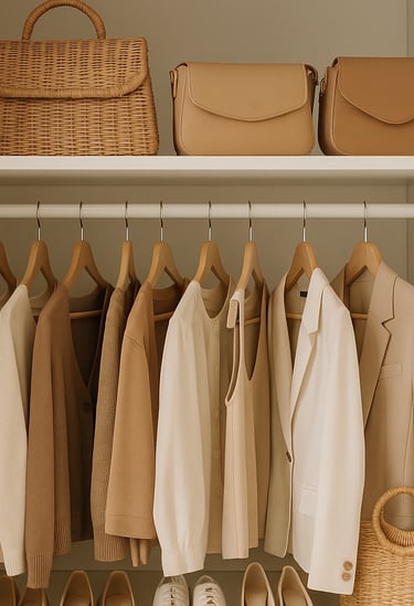 Home organization service with calm, functional systems