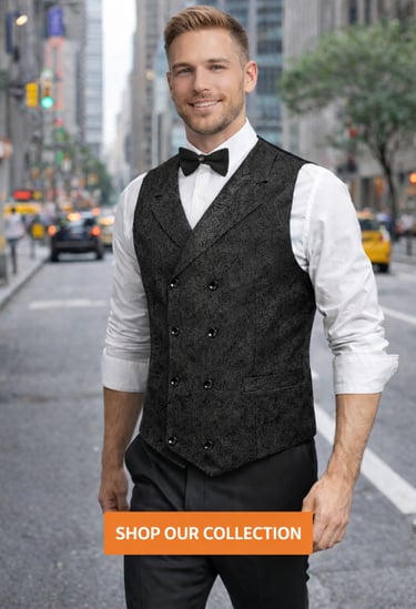 formal vest for men