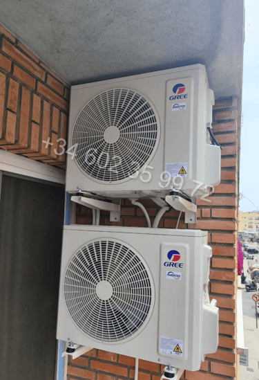 instalación aire acondicionado