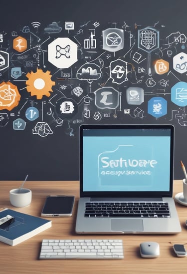 person sitting while using laptop computer and green stethoscope near