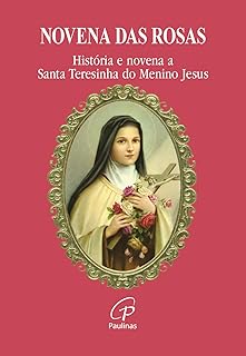 Livro Novena das rosas: História e novena a Santa Teresinha do Menino Jesus - Imagem Ilustrativa