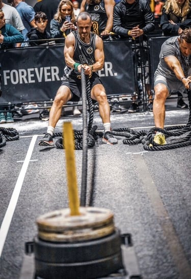 Hybrid Athlete in Belfast competition