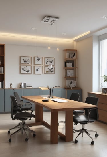 Bright living room with modern inventory