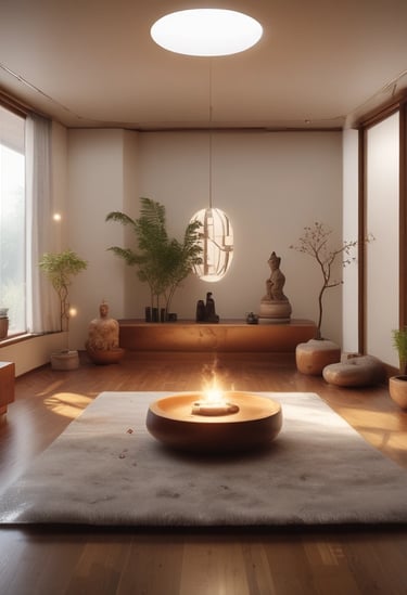 Bright living room with modern inventory