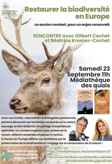 Restaurer la biodiversité en Europe