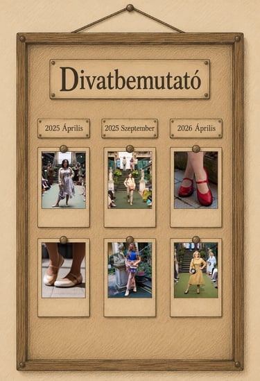 divatbemutato tailors cipo