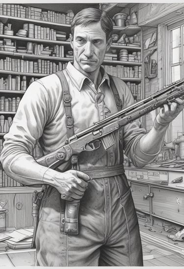 a man riding a skateboard down the side of a ramp