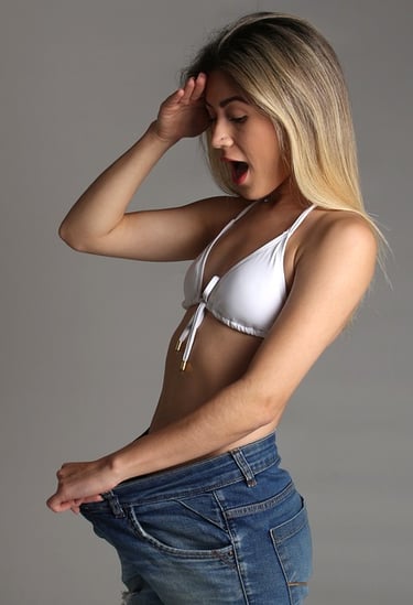femme perte de poids effet yo-yo