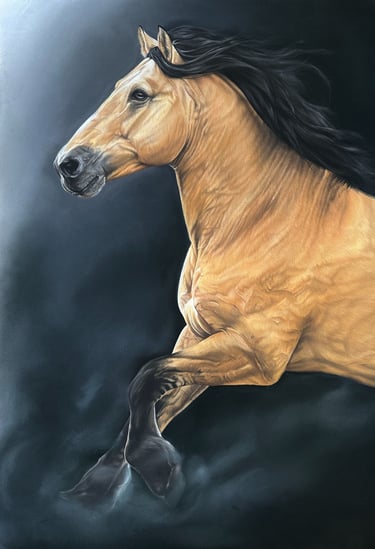 Hyperrealistisch Equine art