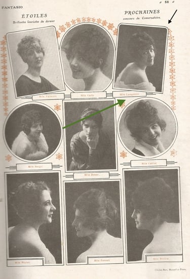 journal fantasio 15 aout 1919 marie-therese lanquetin opera de paris