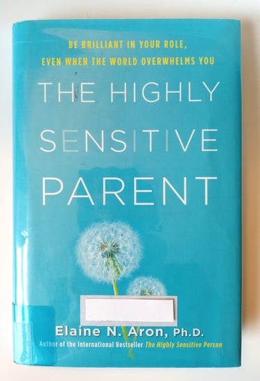 The highly Sensitive book cover