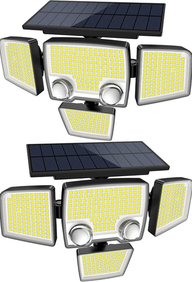 solar security lights
