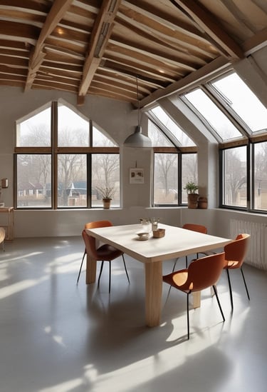 Bright living room with modern inventory