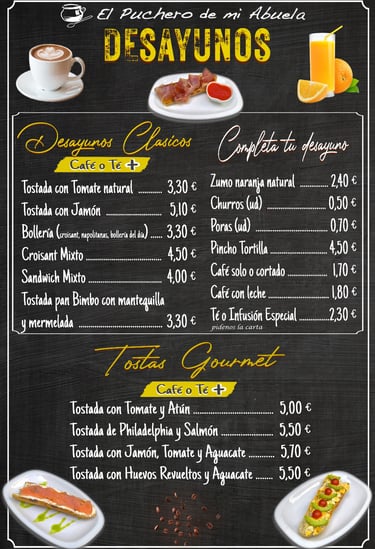 Desayunos saludables valdemoro