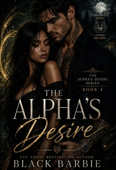 The Alpha's Desire Series Book 4 by Black Barbie | VJ & BB PREMIUM FICTION