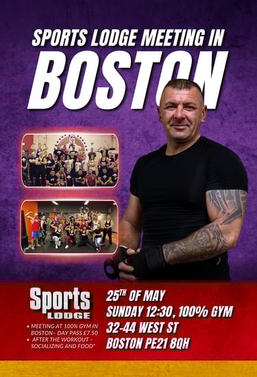 Boston meet up