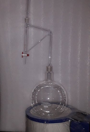 #clevenger apparatus capacity 10 liter