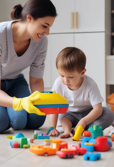 Bright living room with modern inventory