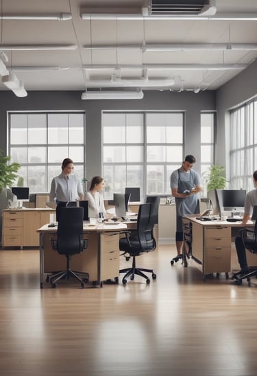 Bright living room with modern inventory