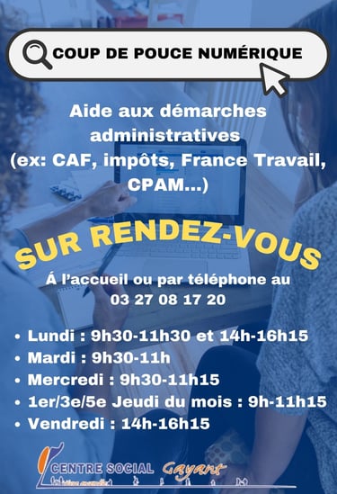 Coup de pouce numérique