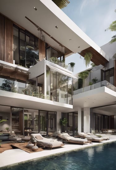 Bright living room with modern inventory