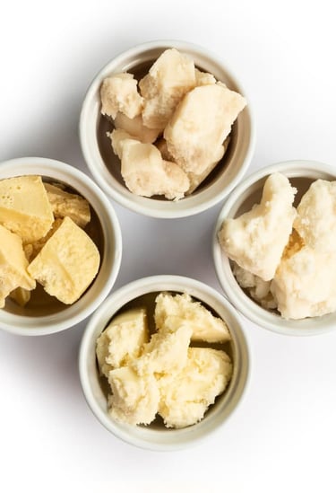 Variety of butters