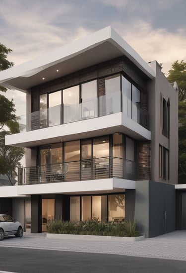 Bright living room with modern inventory