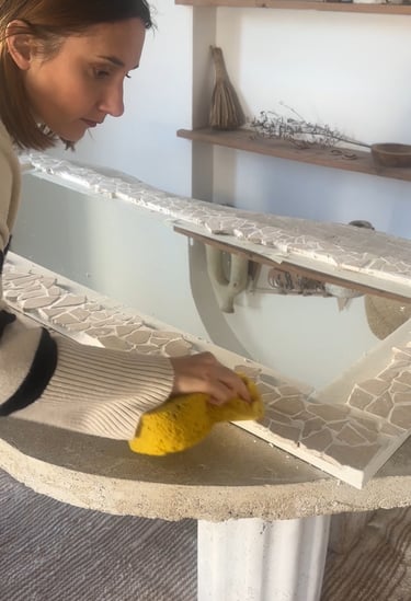 maison agave tuto deco miroir