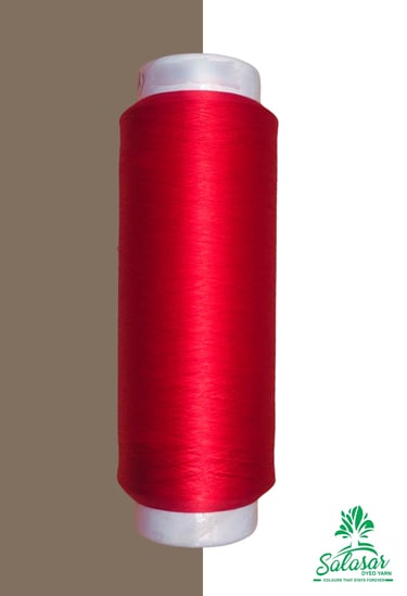 110 Sponge Polyester Lichi Dyed Yarn