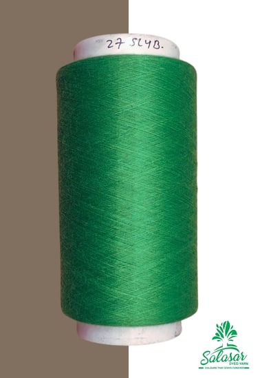 27 Slub Spun Polyester Yarn