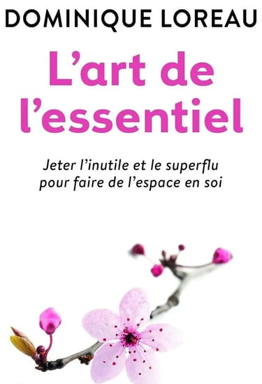 l'art de l'essentiel