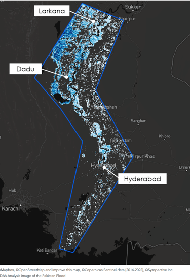 Oribvis | Flood Mapping & Post-Disaster Assessment