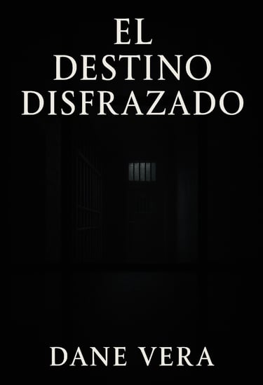 portada relato El destino disfrazado de Dane Vera