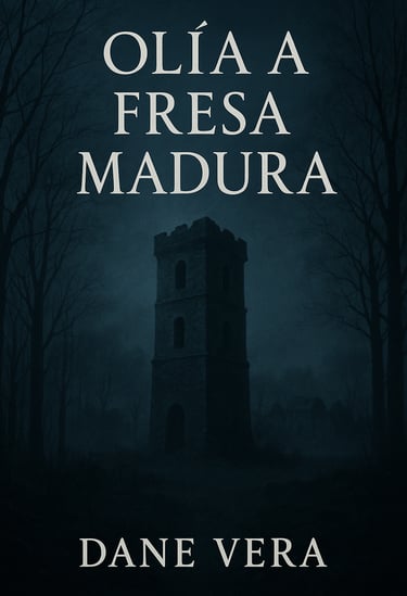 portada relato: olía a fresa madura